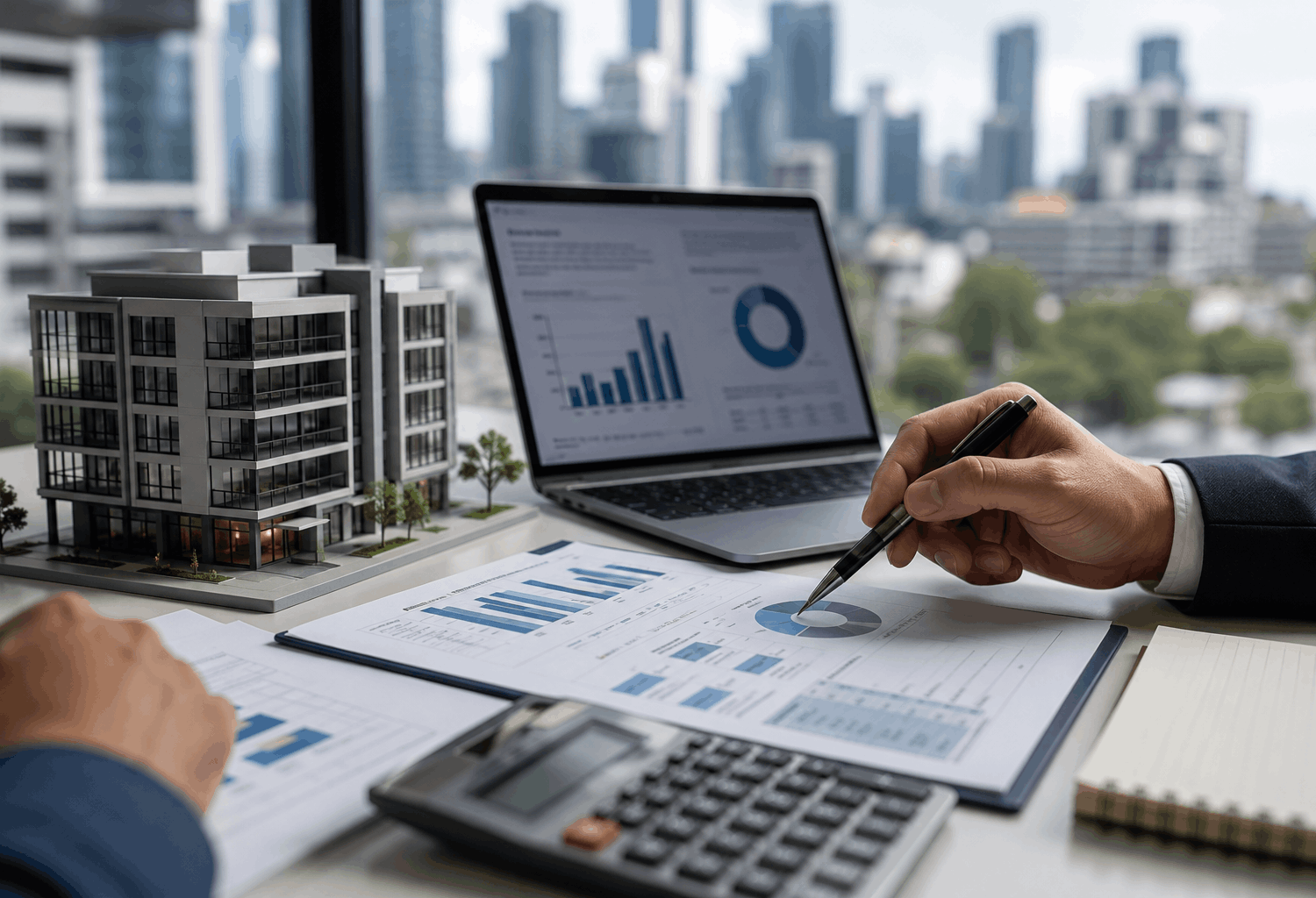 Commercial property finance specialist discussing commercial property loans and investment finance in Australia