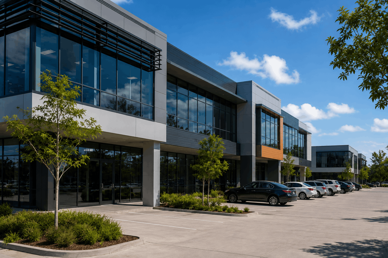 Business owners investing in commercial property through an SMSF with commercial finance solutions